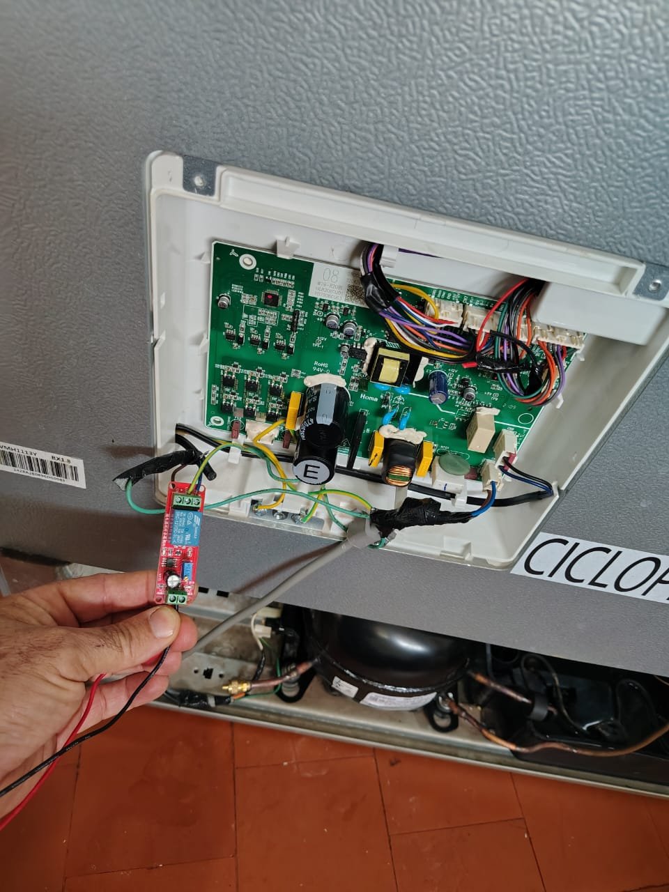 Serviço Cunha Refrigeração